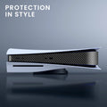 kwmobile Konsolen Aufkleber kompatibel mit Sony Playstation 5 Disc Edition