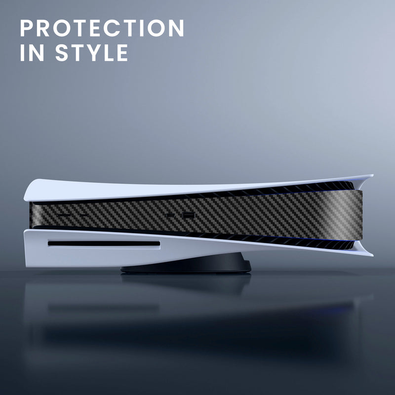 kwmobile Konsolen Aufkleber kompatibel mit Sony Playstation 5 Disc Edition