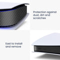 kwmobile Konsolen Aufkleber kompatibel mit Sony Playstation 5 Disc Edition