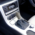 kwmobile Hülle kompatibel mit VW Skoda Automatik Schaltknüppel Cover Schutzhülle