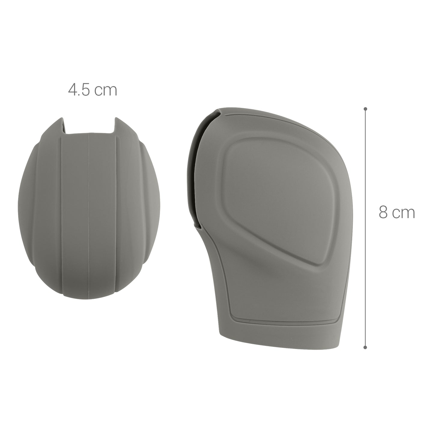 kwmobile Hülle kompatibel mit VW Skoda Automatik Schaltknüppel Cover Schutzhülle