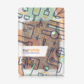 kwmobile Reisepass Hülle mit Kartenfächern Ausweishülle Passhülle Kartenetui Tasche Pass Cover