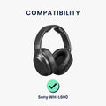kwmobile Ohr Polster für Sony WH-L600 Kopfhörer Ersatzteile Over Ear Headphones