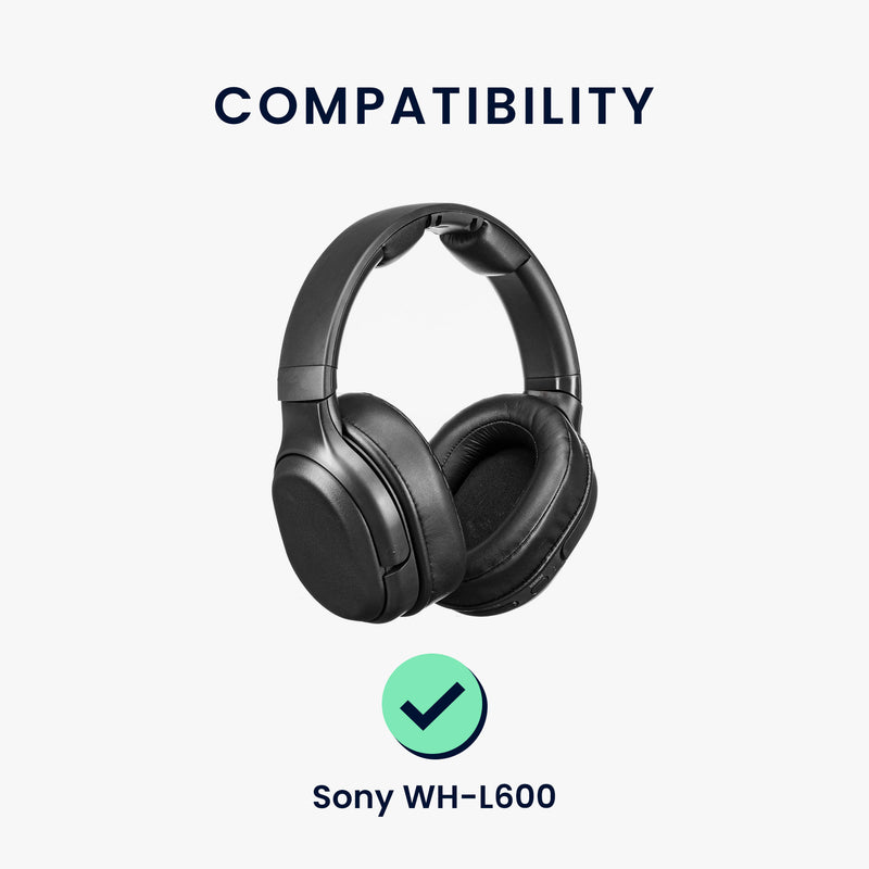 kwmobile Ohr Polster für Sony WH-L600 Kopfhörer Ersatzteile Over Ear Headphones