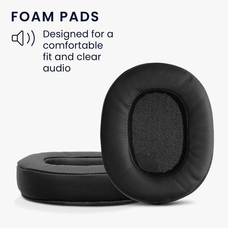 kwmobile Ohr Polster für Sony WH-L600 Kopfhörer Ersatzteile Over Ear Headphones
