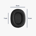 kwmobile Ohr Polster für Sony WH-L600 Kopfhörer Ersatzteile Over Ear Headphones