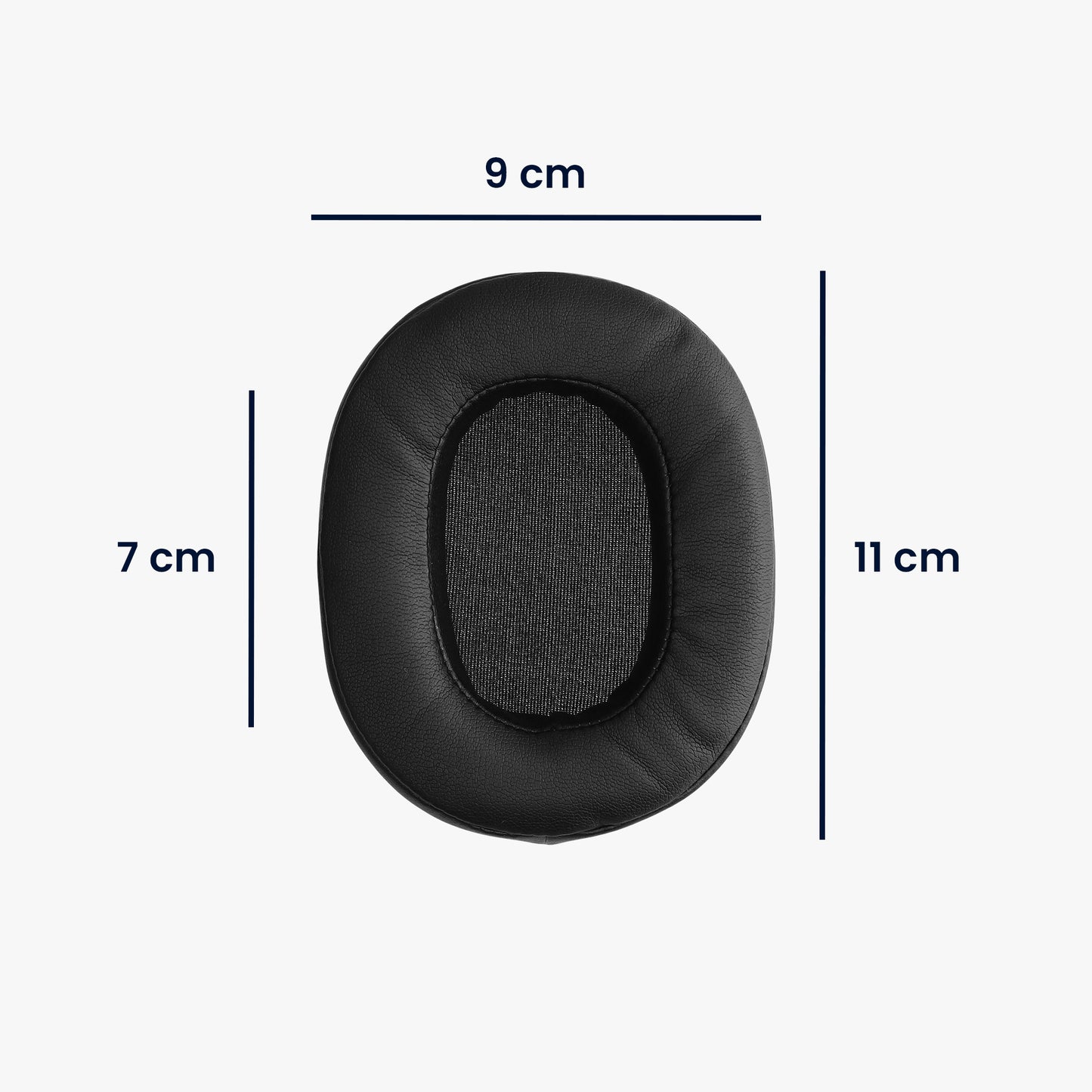 kwmobile Ohr Polster für Sony WH-L600 Kopfhörer Ersatzteile Over Ear Headphones