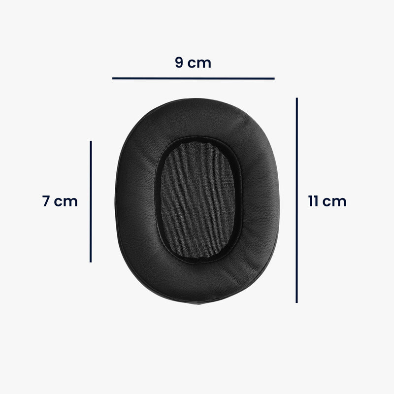 kwmobile Ohr Polster für Sony WH-L600 Kopfhörer Ersatzteile Over Ear Headphones