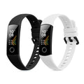 kwmobile Uhrenarmband für HONOR Band 5 / Band 4 Armband Fitnesstracker Band Set Ersatzarmband Smartwatch