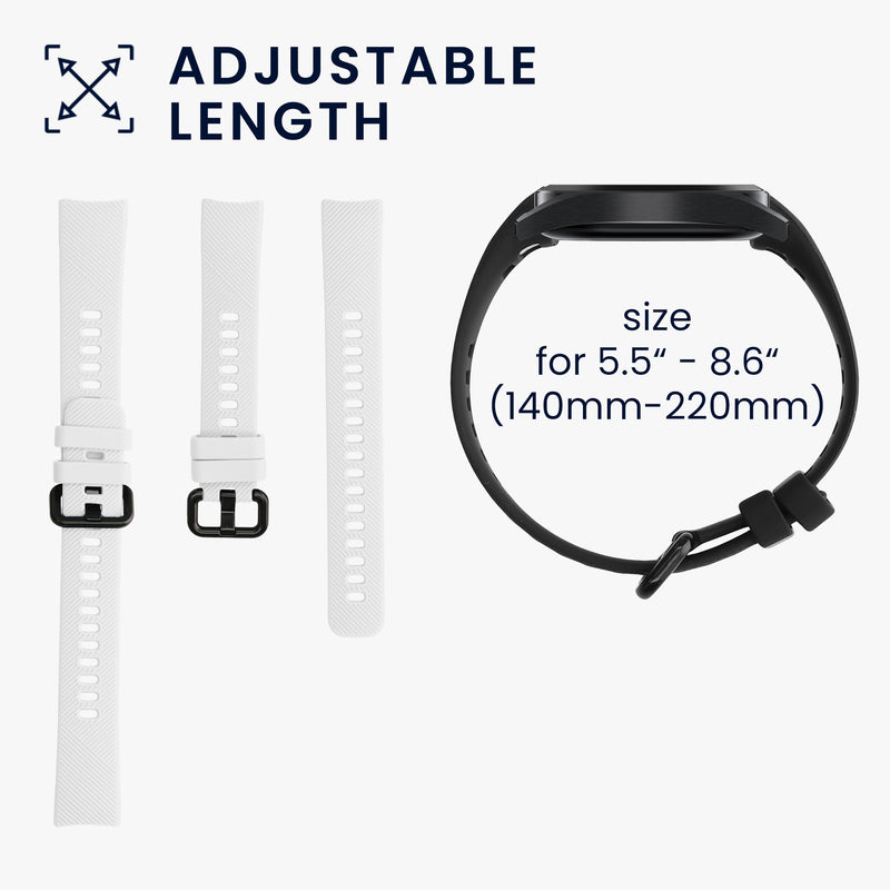 kwmobile Uhrenarmband für HONOR Band 5 / Band 4 Armband Fitnesstracker Band Set Ersatzarmband Smartwatch