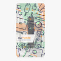 kwmobile Armband kompatibel mit Huami Amazfit T-Rex 2 Fitnesstracker Sportarmband Band Innenmaße von 14 - 22 cm