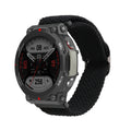 kwmobile Armband kompatibel mit Huami Amazfit T-Rex 2 Fitnesstracker Sportarmband Band Innenmaße von 14 - 22 cm