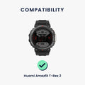 kwmobile Armband kompatibel mit Huami Amazfit T-Rex 2 Fitnesstracker Sportarmband Band Innenmaße von 14 - 22 cm