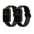 kwmobile Uhrenarmband für Xiaomi Mi Band 7 Pro Armband Fitnesstracker Band Set Ersatzarmband Smartwatch