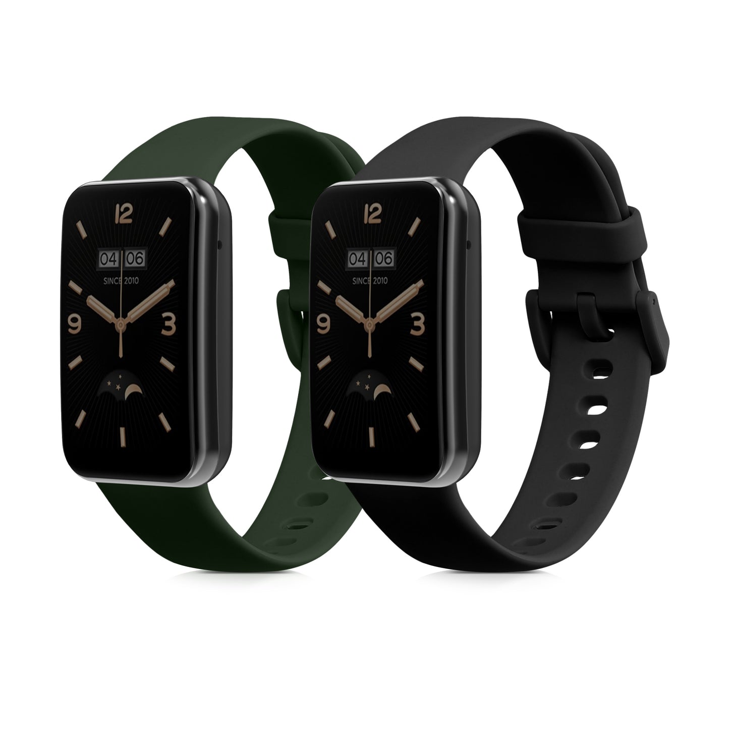 kwmobile Uhrenarmband für Xiaomi Mi Band 7 Pro Armband Fitnesstracker Band Set Ersatzarmband Smartwatch