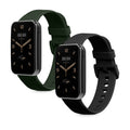 kwmobile Uhrenarmband für Xiaomi Mi Band 7 Pro Armband Fitnesstracker Band Set Ersatzarmband Smartwatch
