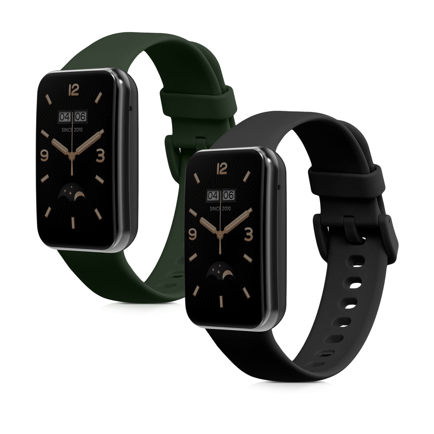 kwmobile Uhrenarmband für Xiaomi Mi Band 7 Pro Armband Fitnesstracker Band Set Ersatzarmband Smartwatch