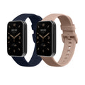 kwmobile Uhrenarmband für Xiaomi Mi Band 7 Pro Armband Fitnesstracker Band Set Ersatzarmband Smartwatch