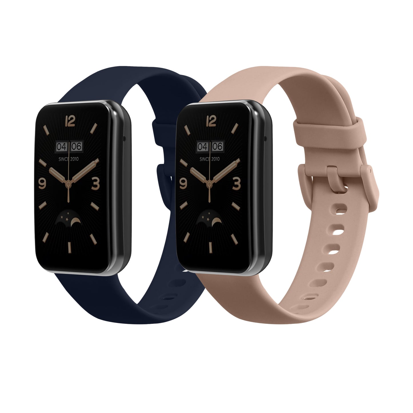 kwmobile Uhrenarmband für Xiaomi Mi Band 7 Pro Armband Fitnesstracker Band Set Ersatzarmband Smartwatch
