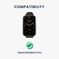 kwmobile Uhrenarmband für Xiaomi Mi Band 7 Pro Armband Fitnesstracker Band Set Ersatzarmband Smartwatch
