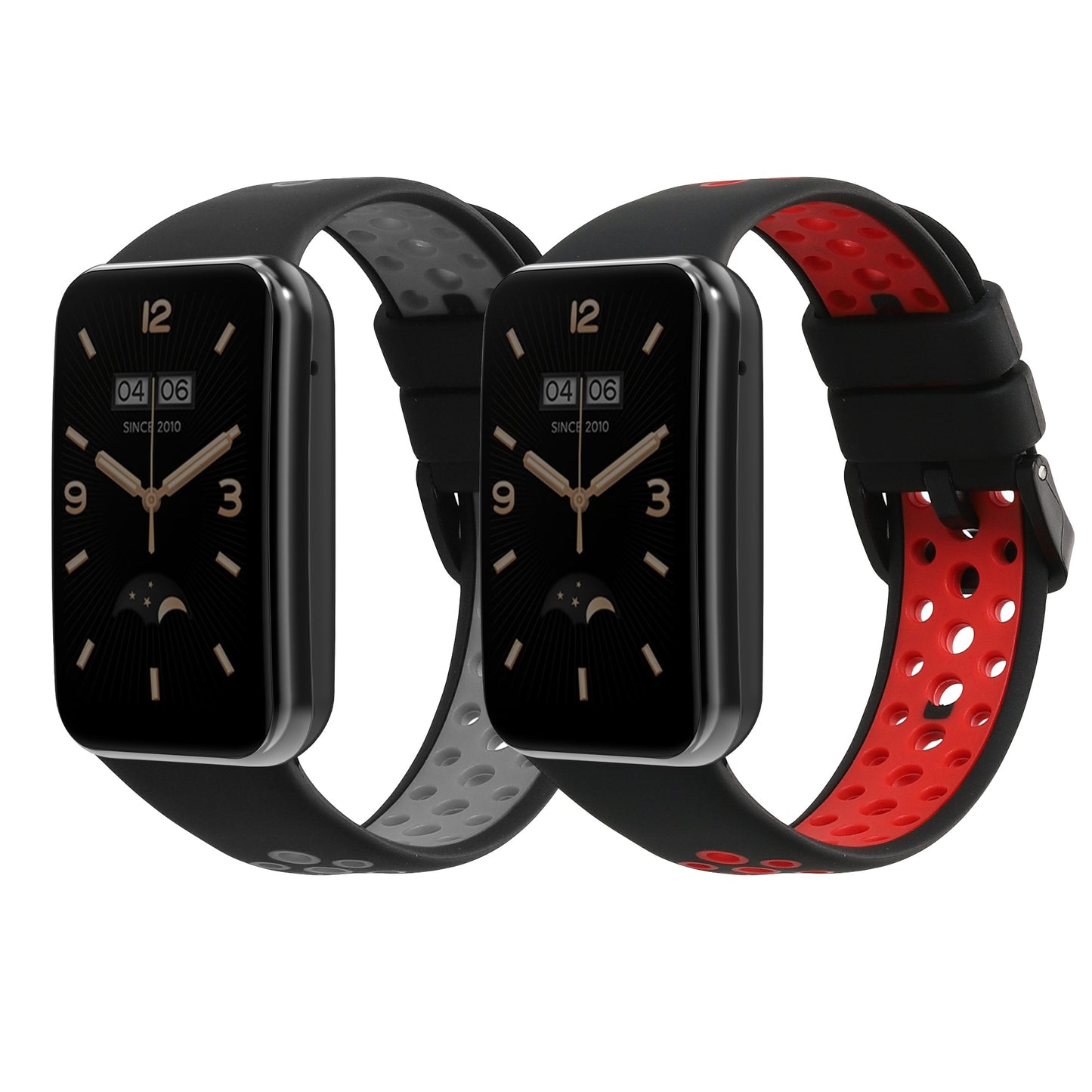 kwmobile Uhrenarmband für Xiaomi Mi Band 7 Pro Armband Fitnesstracker Band Set Ersatzarmband Smartwatch