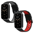 kwmobile Uhrenarmband für Xiaomi Mi Band 7 Pro Armband Fitnesstracker Band Set Ersatzarmband Smartwatch