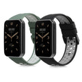 kwmobile Uhrenarmband für Xiaomi Mi Band 7 Pro Armband Fitnesstracker Band Set Ersatzarmband Smartwatch