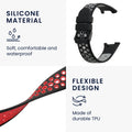 kwmobile Uhrenarmband für Xiaomi Mi Band 7 Pro Armband Fitnesstracker Band Set Ersatzarmband Smartwatch