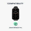 kwmobile Uhrenarmband für Xiaomi Mi Band 7 Pro Armband Fitnesstracker Band Set Ersatzarmband Smartwatch