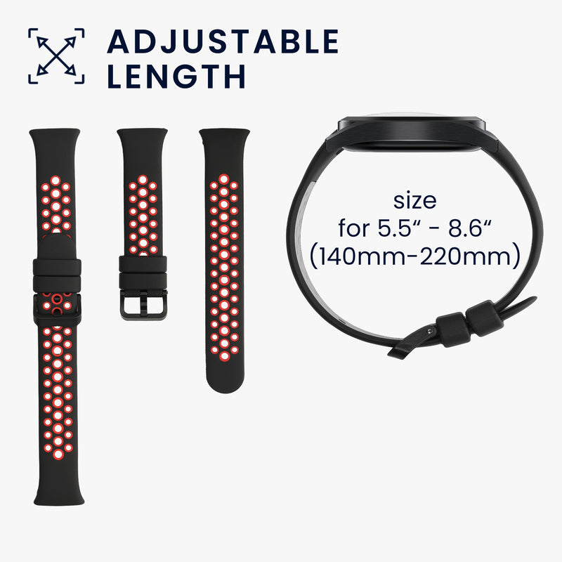 kwmobile Uhrenarmband für Xiaomi Mi Band 7 Pro Armband Fitnesstracker Band Set Ersatzarmband Smartwatch