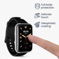 kwmobile Schutzhülle für Xiaomi Mi Band 7 Pro Fullbody Display Cover Set