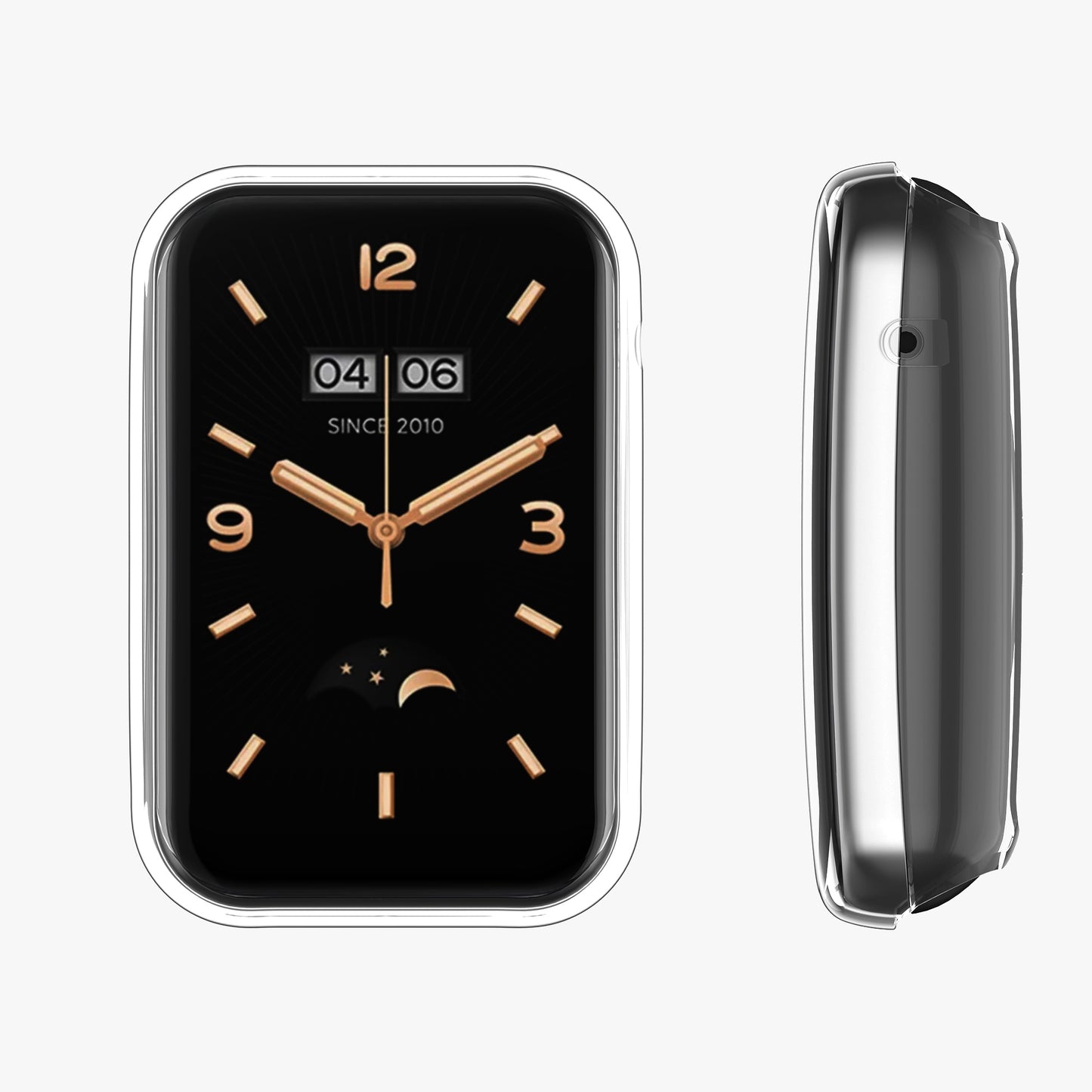 kwmobile Schutzhülle für Xiaomi Mi Band 7 Pro Fullbody Display Cover Set