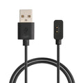 kwmobile USB Kabel Charger kompatibel mit Xiaomi Mi Band 7 Pro / Poco Watch / Redmi Watch 3 / Watch 2 Lite Ladekabel - Smart Watch Ersatzkabel - Fitnesstracker Aufladekabel in Schwarz Schwarz  