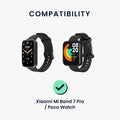 kwmobile USB Kabel Charger kompatibel mit Xiaomi Mi Band 7 Pro / Poco Watch / Redmi Watch 3 / Watch 2 Lite Ladekabel - Smart Watch Ersatzkabel - Fitnesstracker Aufladekabel