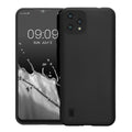 TPU Hülle für Blackview A55 in Schwarz matt