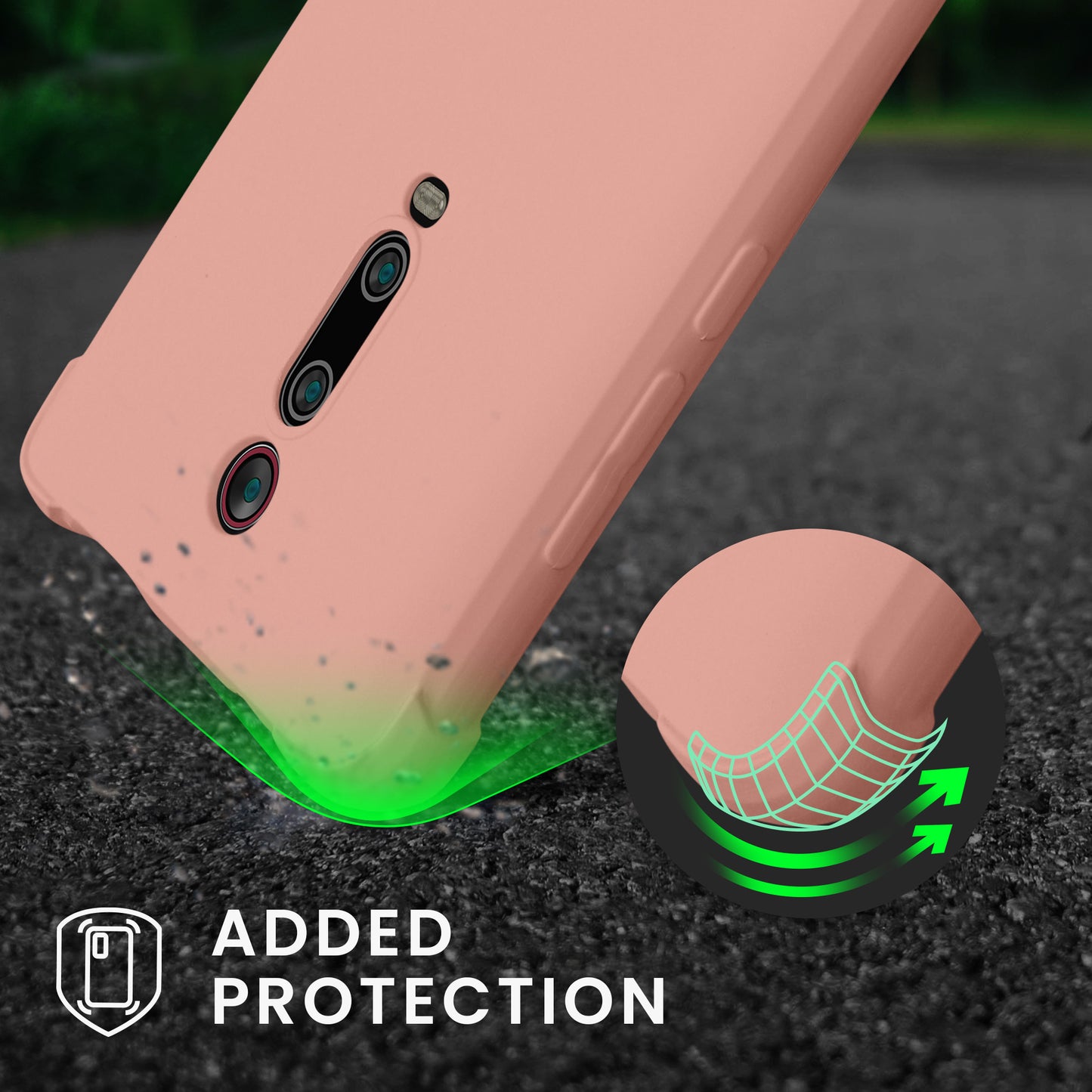 Hülle kompatibel mit Xiaomi Mi 9T (Pro) / Redmi K20 (Pro)