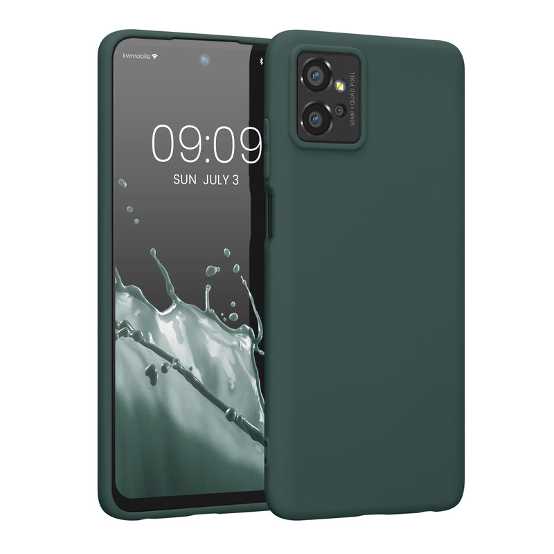 kwmobile Handyhülle für Motorola Moto G32 - Kabelloses Laden - Schutzhülle Cover
