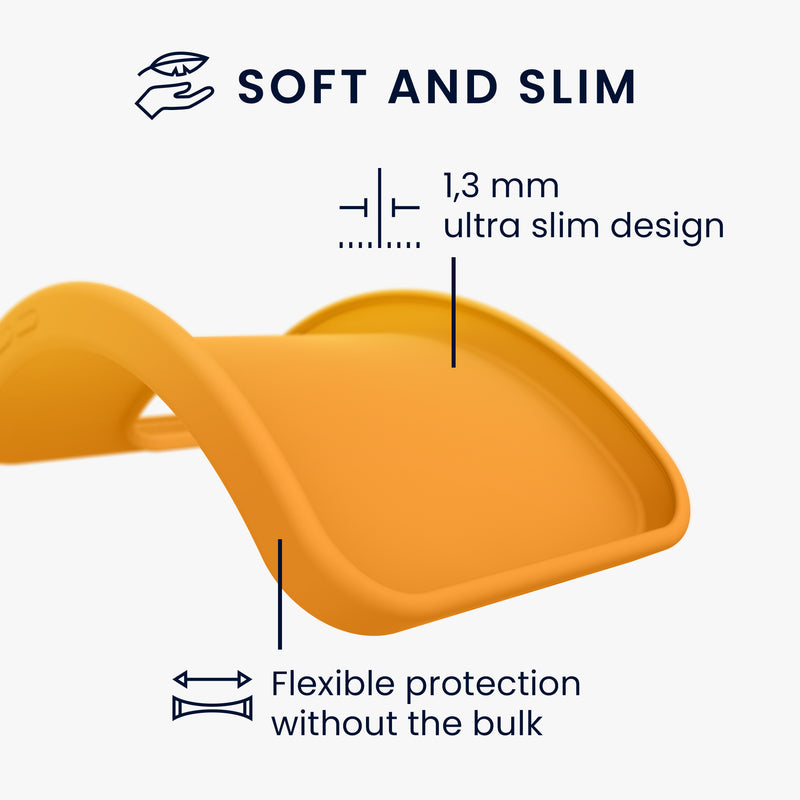 kwmobile Handyhülle für Motorola Moto G32 - Kabelloses Laden - Schutzhülle Cover