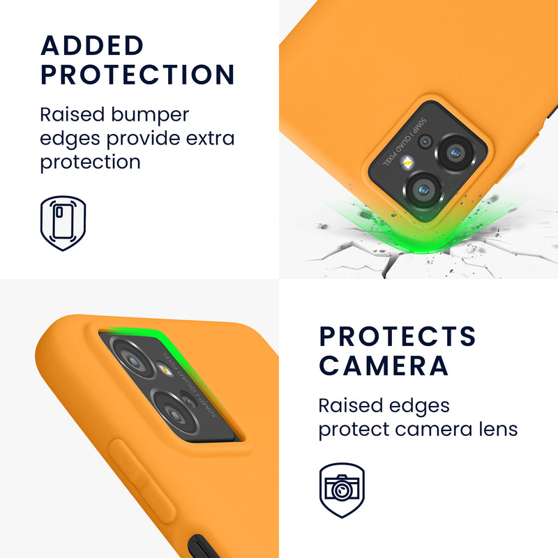 kwmobile Handyhülle für Motorola Moto G32 - Kabelloses Laden - Schutzhülle Cover
