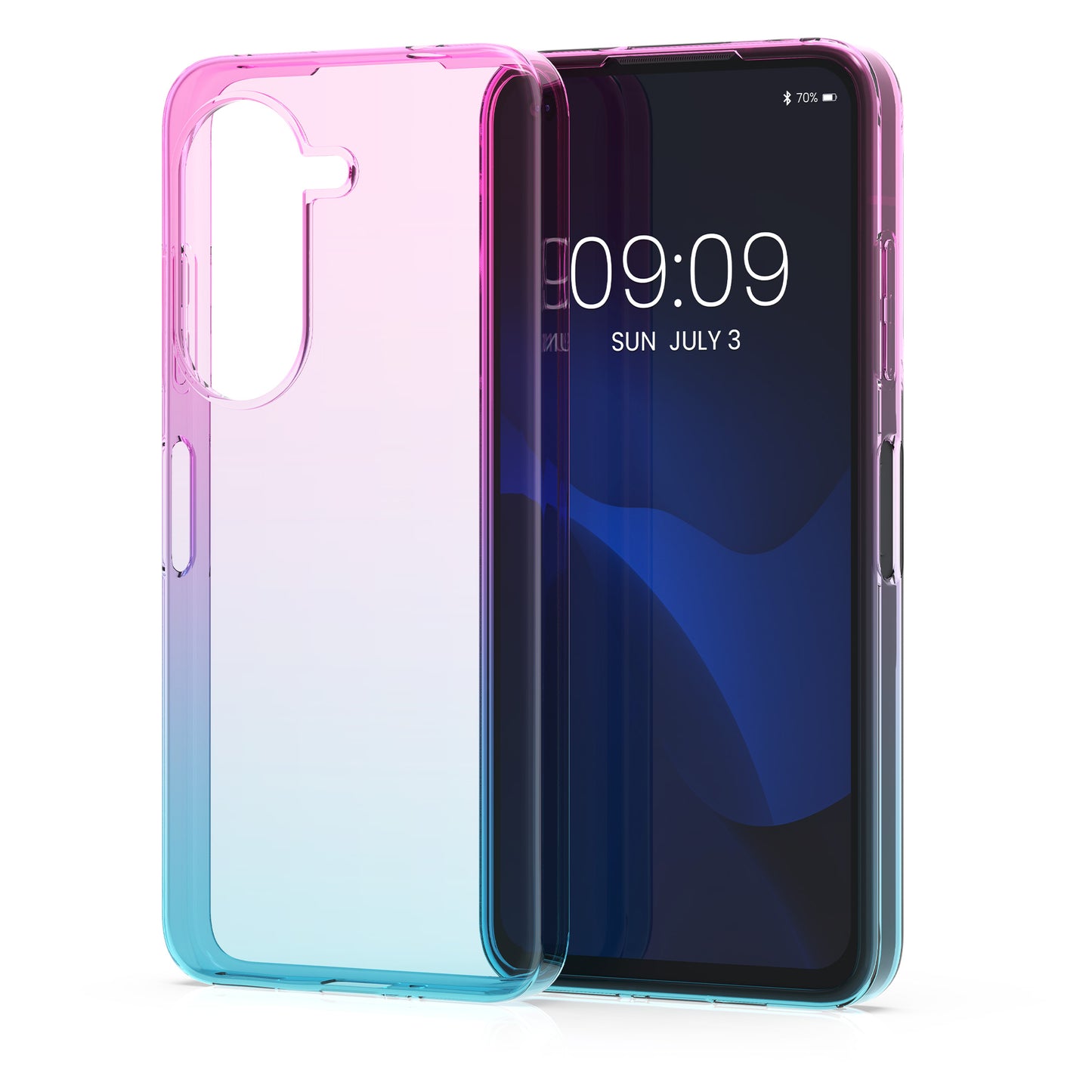 kwmobile Hülle kompatibel mit ASUS Zenfone 10 / Zenfone 9 - Handyhülle - Handy Case