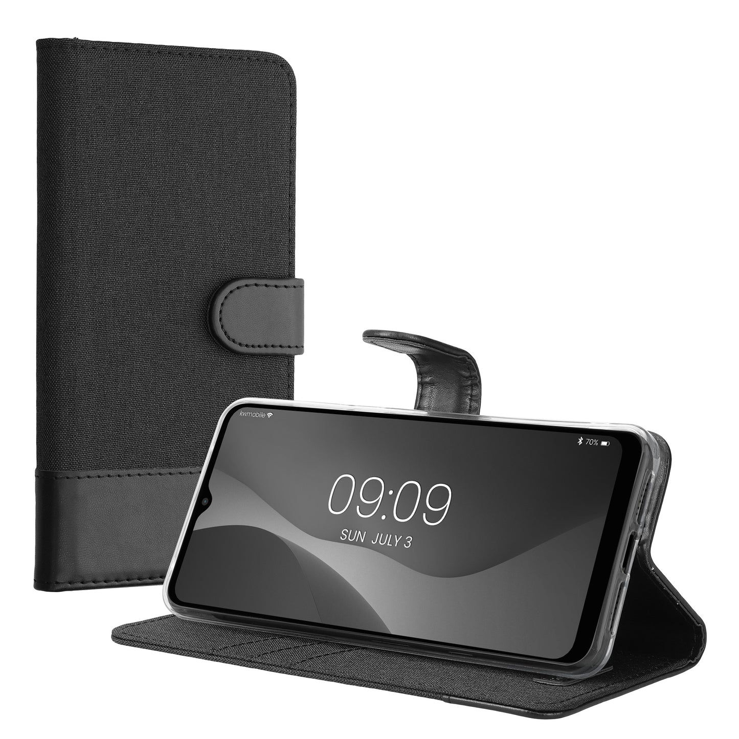Kunstleder Hülle kompatibel mit TCL 30 E / 30 SE