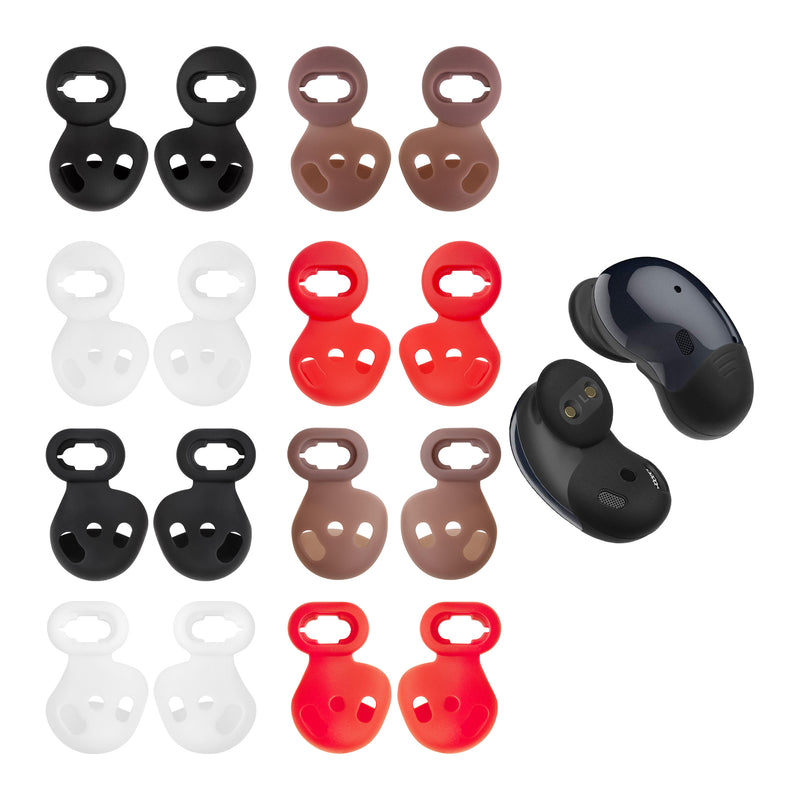 kwmobile 16x Ear Buds kompatibel mit Samsung Galaxy Buds Live Zubehör Bügel für In-Ear Kopfhörer