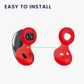 kwmobile 16x Ear Buds kompatibel mit Samsung Galaxy Buds Live Zubehör Bügel für In-Ear Kopfhörer