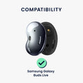 kwmobile 16x Ear Buds kompatibel mit Samsung Galaxy Buds Live Zubehör Bügel für In-Ear Kopfhörer