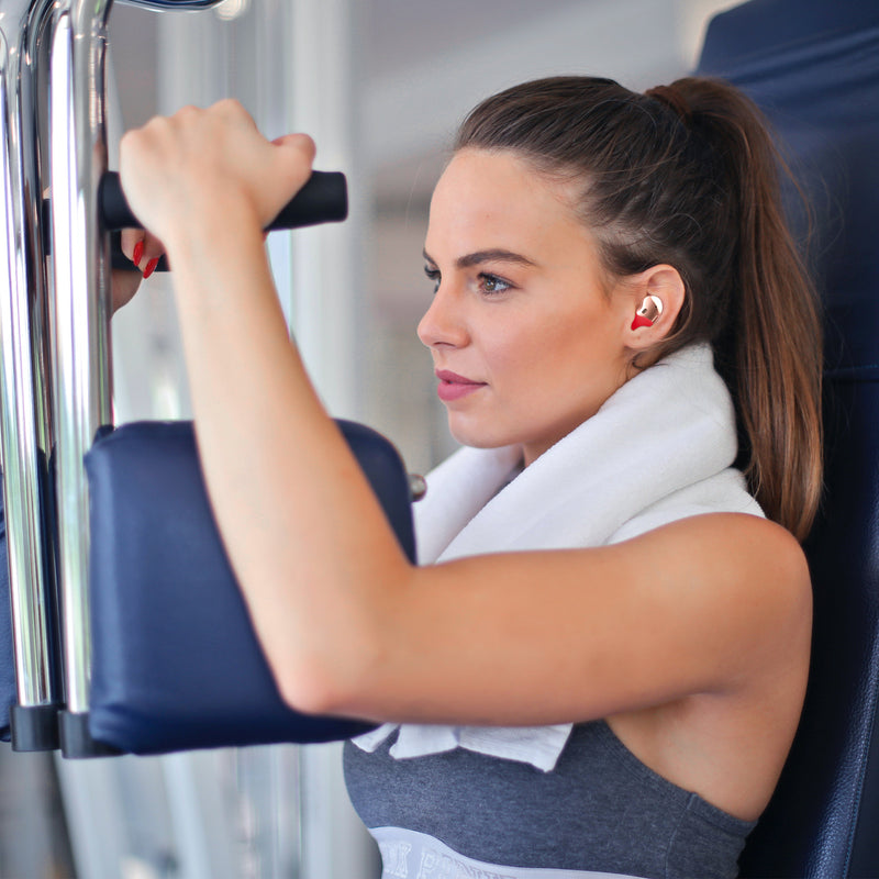 kwmobile 16x Ear Buds kompatibel mit Samsung Galaxy Buds Live Zubehör Bügel für In-Ear Kopfhörer