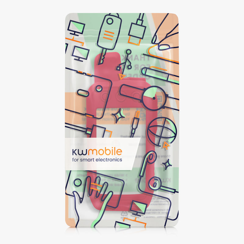 kwmobile Hülle kompatibel mit Garmin Alpha 300 / Alpha 200 - Schutzhülle für GPS Handgerät