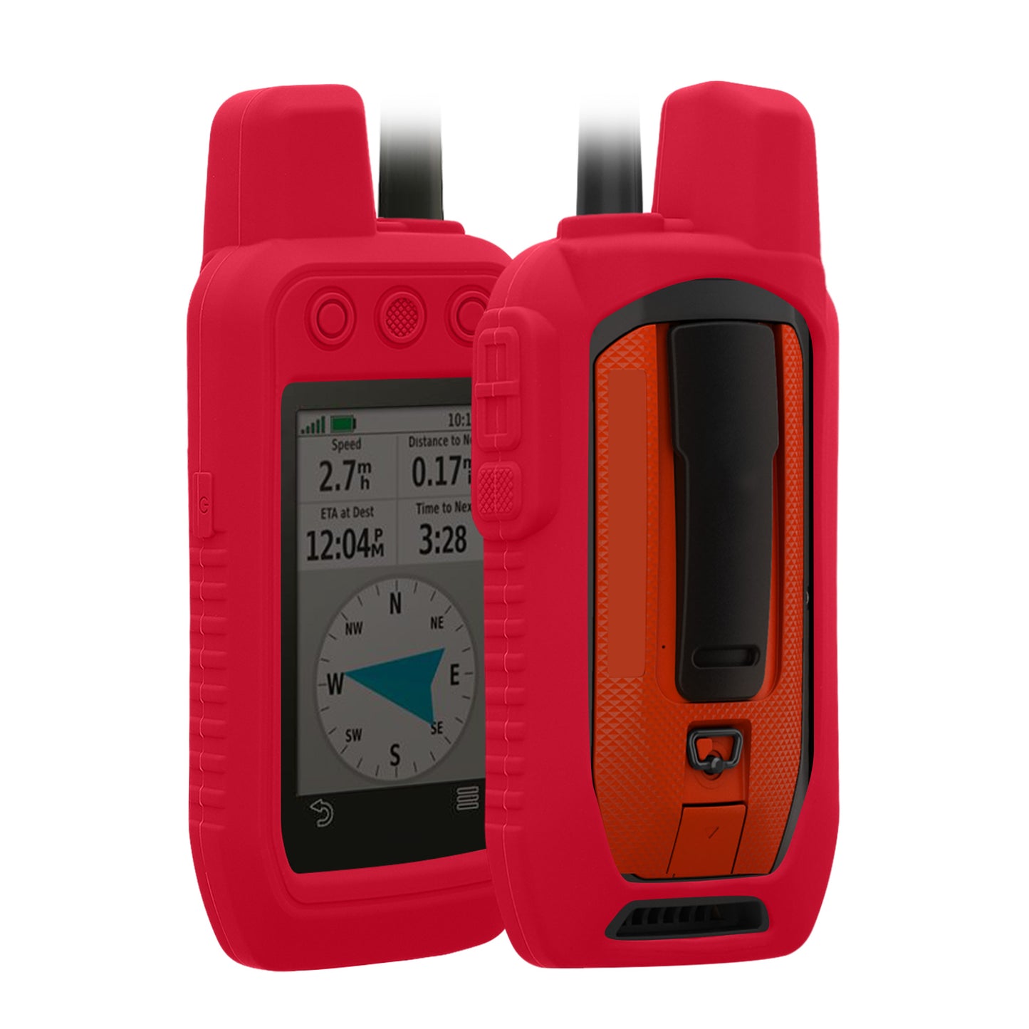 kwmobile Hülle kompatibel mit Garmin Alpha 300 / Alpha 200 - Schutzhülle für GPS Handgerät