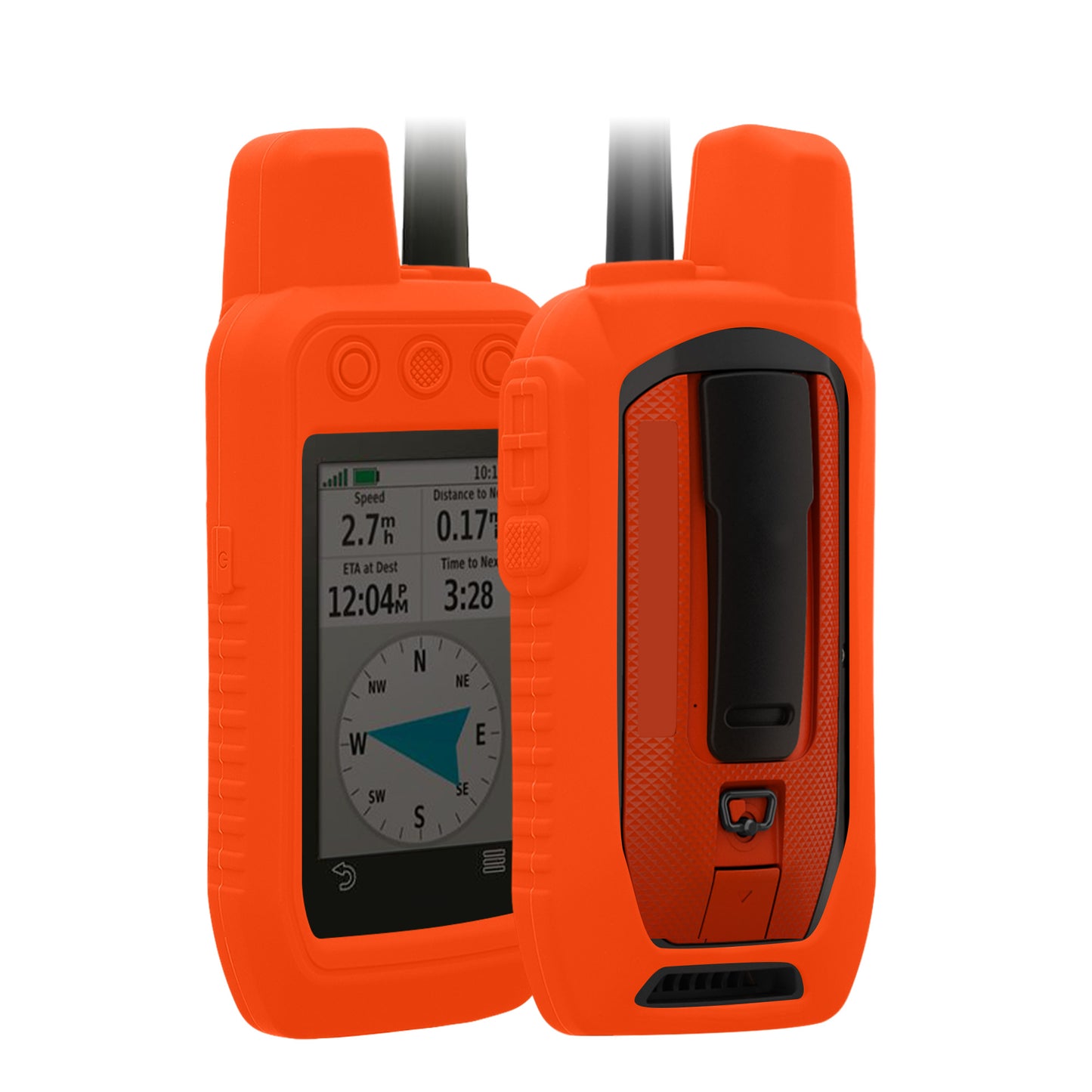kwmobile Hülle kompatibel mit Garmin Alpha 300 / Alpha 200 - Schutzhülle für GPS Handgerät