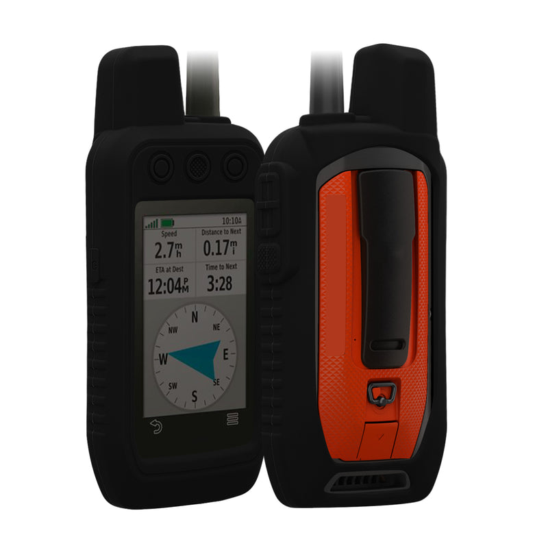 kwmobile Hülle kompatibel mit Garmin Alpha 300 / Alpha 200 - Schutzhülle für GPS Handgerät