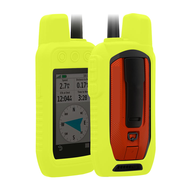 kwmobile Hülle kompatibel mit Garmin Alpha 300 / Alpha 200 - Schutzhülle für GPS Handgerät